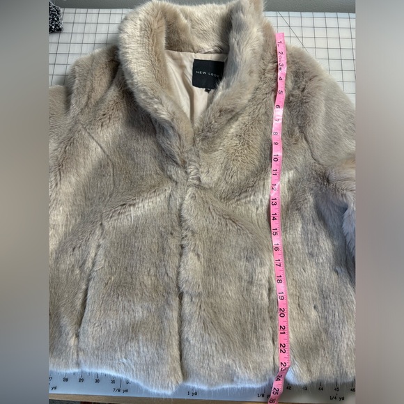 New Look by ASOS Faux Fur Coat - Picture 5 of 6